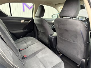 Used Lexus CT 200h from Mebs Motors