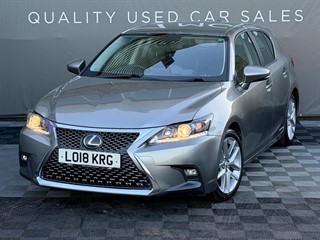 Used Lexus CT 200h from Mebs Motors