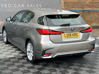 Used Lexus CT 200h from Mebs Motors