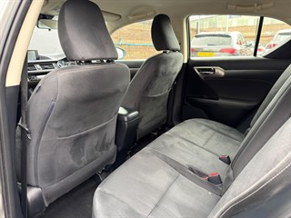 Used Lexus CT 200h from Mebs Motors