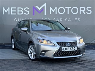 Used Lexus CT 200h from Mebs Motors
