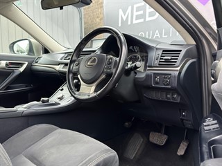 Used Lexus CT 200h from Mebs Motors