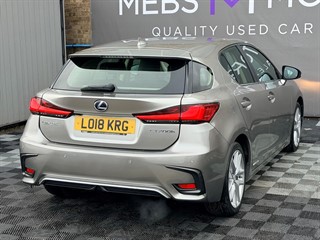 Used Lexus CT 200h from Mebs Motors