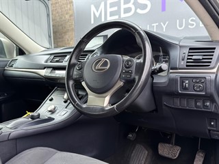Used Lexus CT 200h from Mebs Motors
