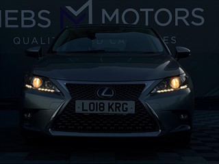 Used Lexus CT 200h from Mebs Motors