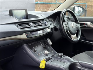 Used Lexus CT 200h from Mebs Motors