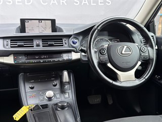 Used Lexus CT 200h from Mebs Motors