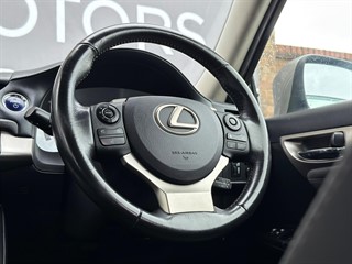 Used Lexus CT 200h from Mebs Motors