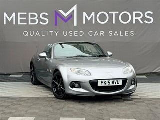 Used Mazda MX-5 from Mebs Motors