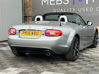 Used Mazda MX-5 from Mebs Motors