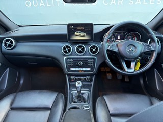 Used Mercedes A180d from Mebs Motors