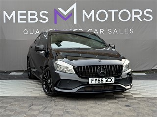 Used Mercedes A180d