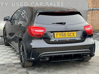 Used Mercedes A180d