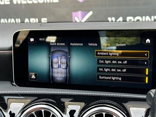 Used Mercedes A180d from Mebs Motors