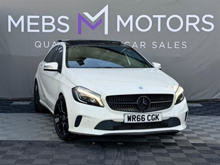 Used Mercedes A180d from Mebs Motors