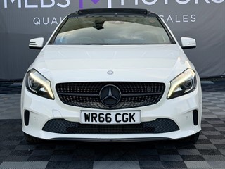 Used Mercedes A180d from Mebs Motors