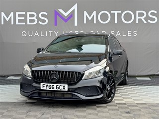 Used Mercedes A180d