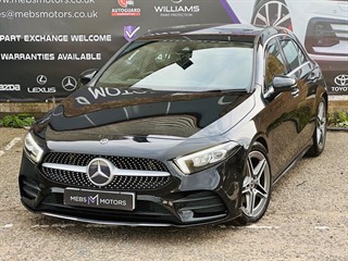 Used Mercedes A180d from Mebs Motors