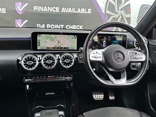 Used Mercedes A180d from Mebs Motors