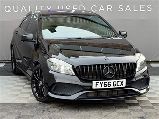 Used Mercedes A180d
