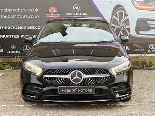 Used Mercedes A180d from Mebs Motors