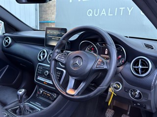 Used Mercedes A180d from Mebs Motors