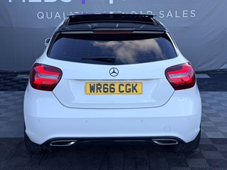 Used Mercedes A180d from Mebs Motors