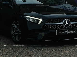 Used Mercedes A180d from Mebs Motors