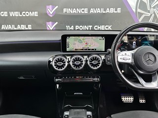 Used Mercedes A180d from Mebs Motors