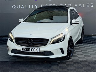 Used Mercedes A180d from Mebs Motors