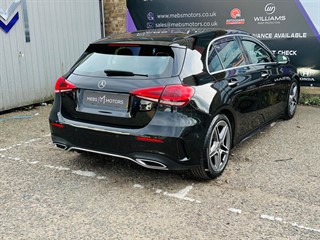 Used Mercedes A180d from Mebs Motors