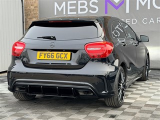 Used Mercedes A180d