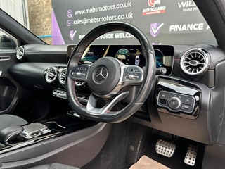 Used Mercedes A180d from Mebs Motors