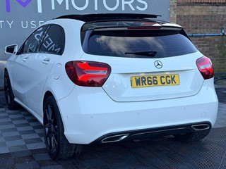 Used Mercedes A180d from Mebs Motors