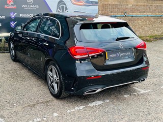 Used Mercedes A180d from Mebs Motors