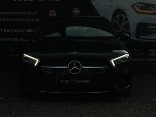Used Mercedes A180d from Mebs Motors