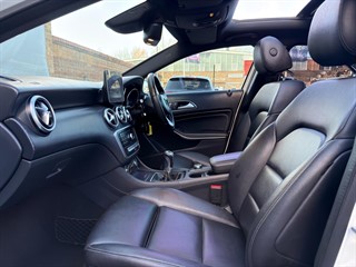 Used Mercedes A180d from Mebs Motors