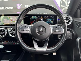 Used Mercedes A180d from Mebs Motors