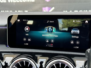 Used Mercedes A180d from Mebs Motors