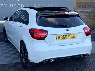 Used Mercedes A180d from Mebs Motors