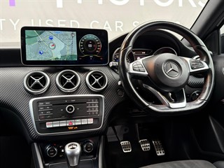 Used Mercedes A180d