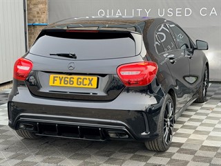 Used Mercedes A180d