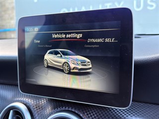 Used Mercedes A180d from Mebs Motors