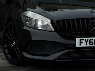 Used Mercedes A180d