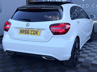 Used Mercedes A180d from Mebs Motors