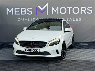 Used Mercedes A180d from Mebs Motors