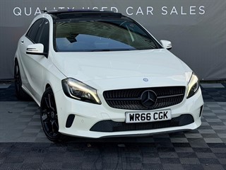 Used Mercedes A180d from Mebs Motors