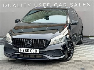 Used Mercedes A180d