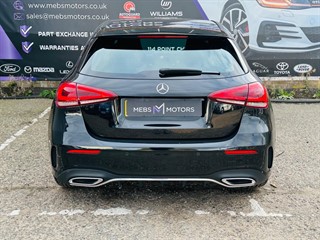 Used Mercedes A180d from Mebs Motors