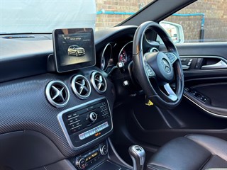 Used Mercedes A180d from Mebs Motors